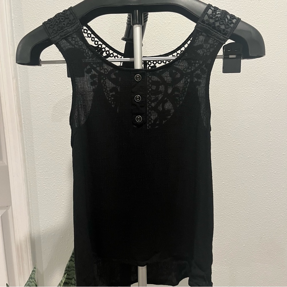 Adam Levine Collection Lace Top